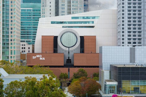 View of the SFMOMA building