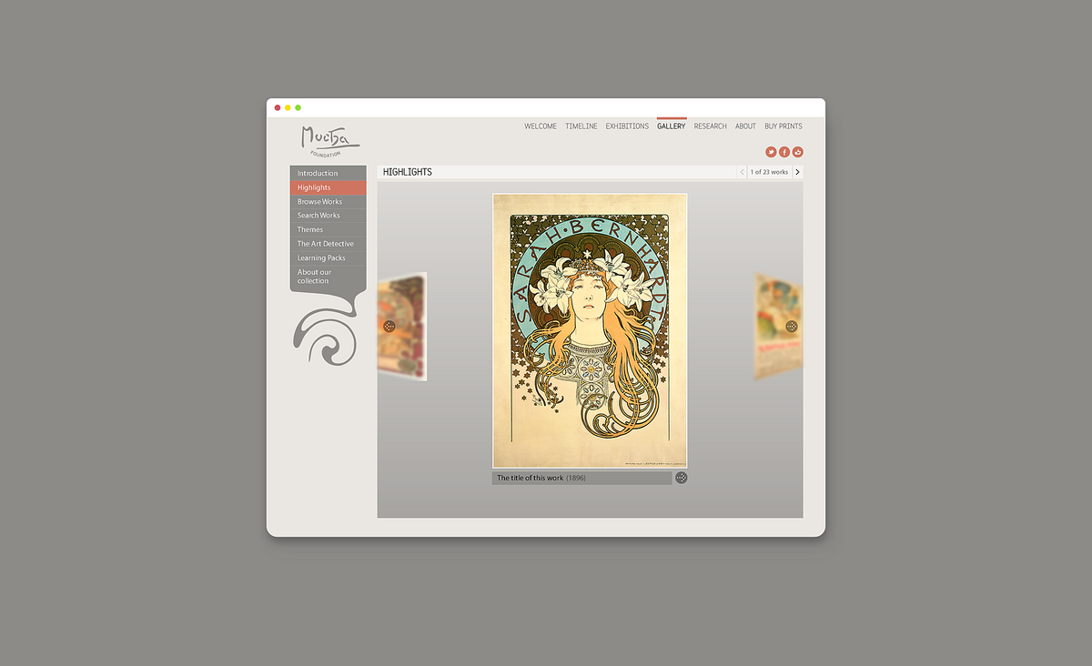 Mucha Gallery