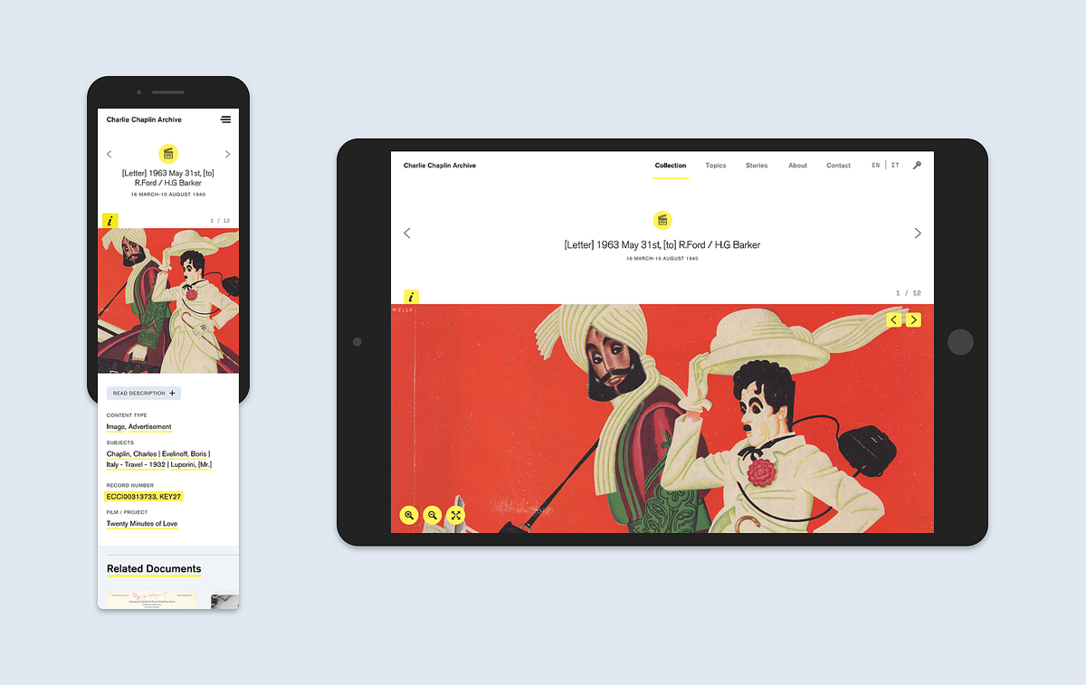 Interconnected records